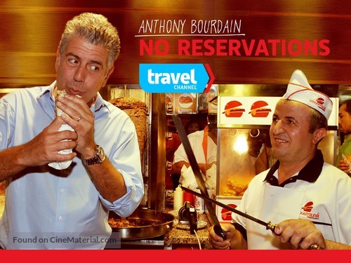 &quot;Anthony Bourdain: No Reservations&quot; - Video on demand movie cover