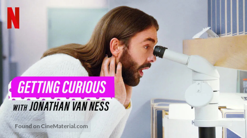 &quot;Getting Curious with Jonathan Van Ness&quot; - Movie Poster