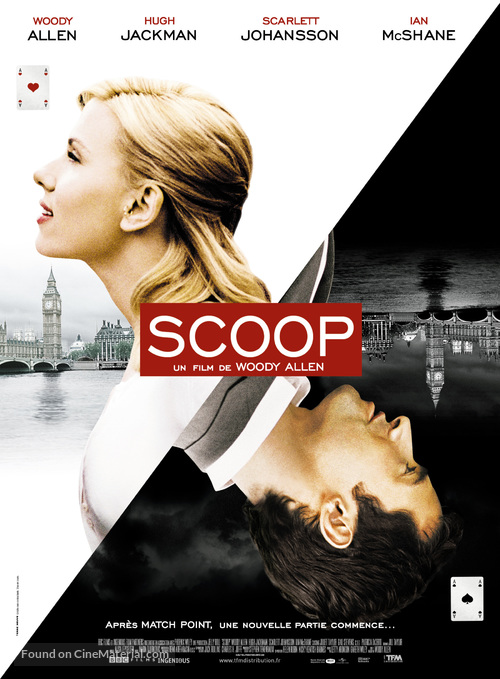 Scoop - French Movie Poster