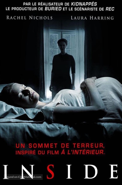 Inside - French DVD movie cover