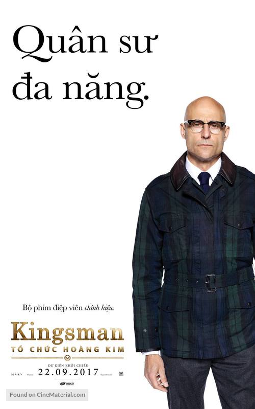 Kingsman: The Golden Circle - Vietnamese Movie Poster