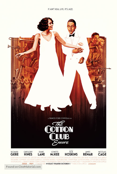 The Cotton Club - Movie Poster