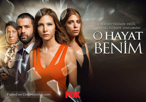 &quot;O Hayat Benim&quot; - Turkish Movie Poster