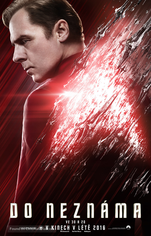 Star Trek Beyond - Czech Movie Poster