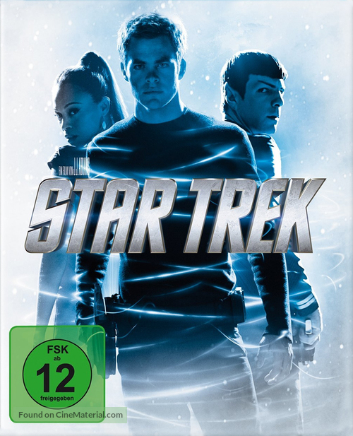Star Trek - German Blu-Ray movie cover