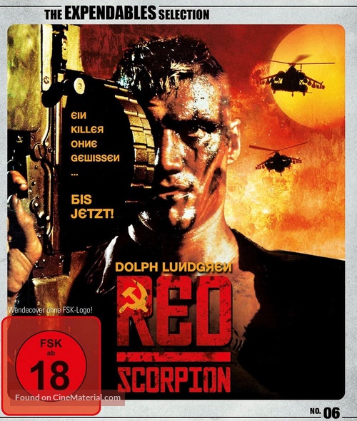 Red Scorpion - German Movie Cover