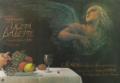 Babettes g&aelig;stebud - Polish Movie Poster