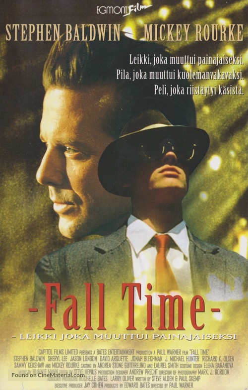 Fall Time - Finnish Movie Poster