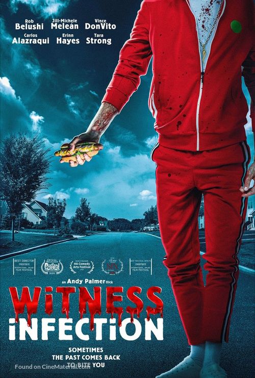 Witness Infection - Movie Poster