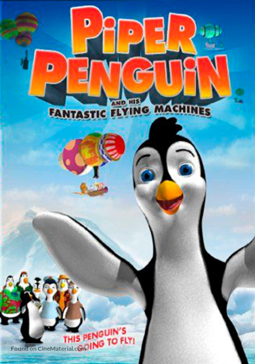 Piper Penguin and His Fantastic Flying Machines - Movie Cover