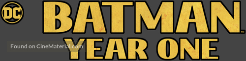 Batman: Year One - Logo
