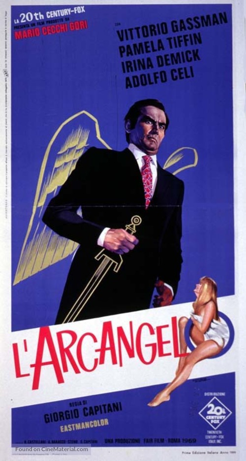L&#039;arcangelo - Italian Movie Poster