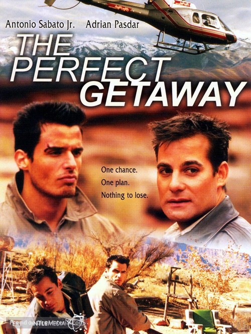 The Perfect Getaway - DVD movie cover