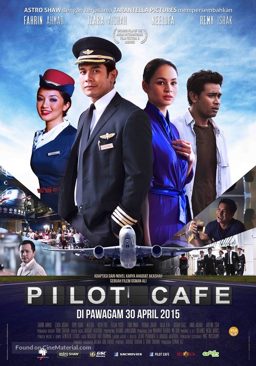 Pilot Cafe - Malaysian Movie Poster