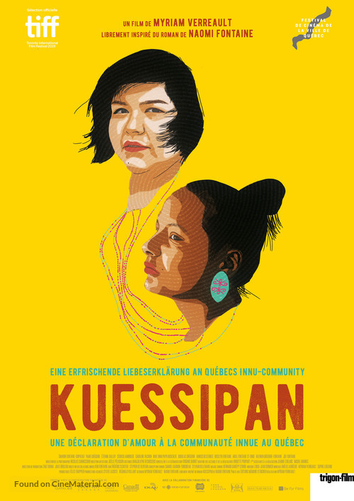 Kuessipan - Swiss Movie Poster