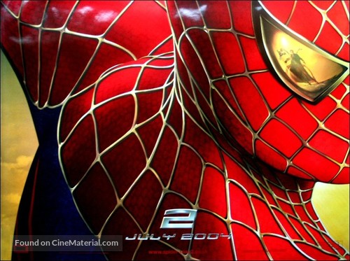 Spider-Man 2 - Movie Poster