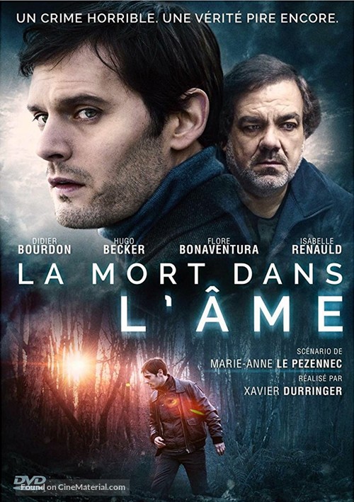 La mort dans l&#039;&acirc;me - French DVD movie cover