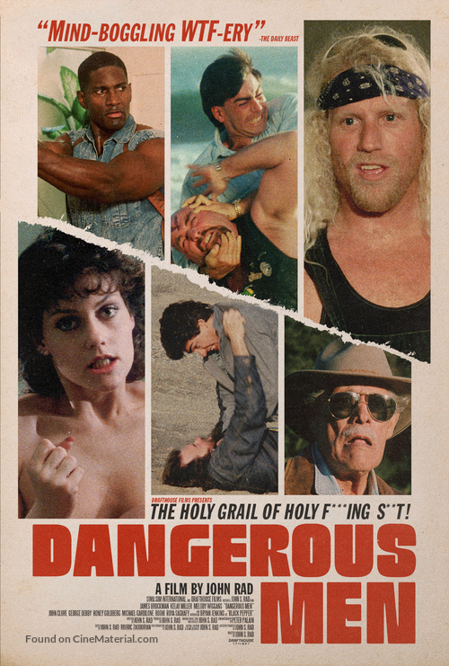 Dangerous Men - Movie Poster