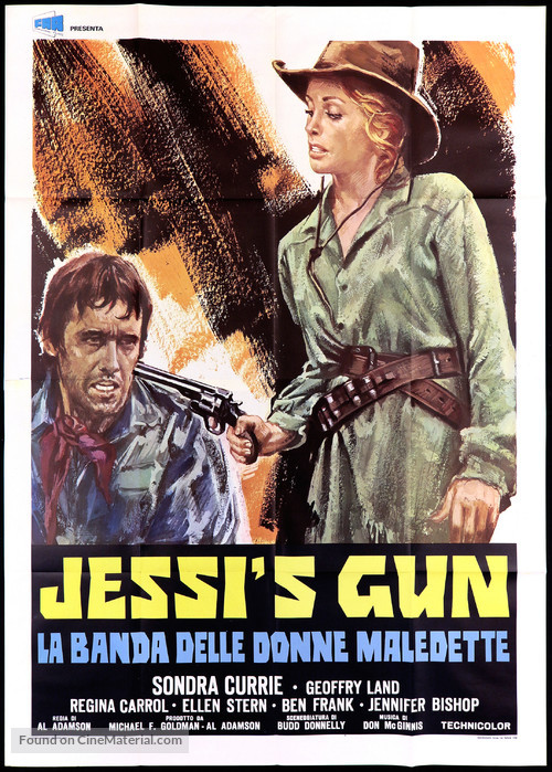 Jessi&#039;s Girls - Italian Movie Poster