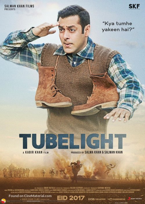 Tubelight - Indian Movie Poster