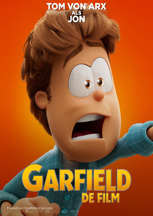 The Garfield Movie - Swiss Movie Poster