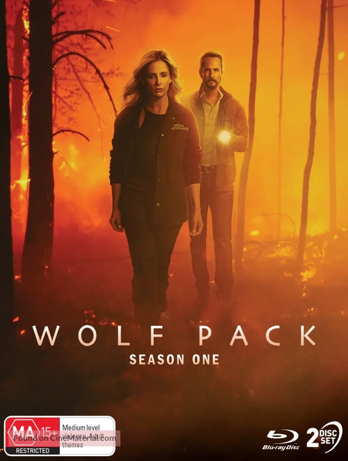 &quot;Wolf Pack&quot; - Australian Blu-Ray movie cover