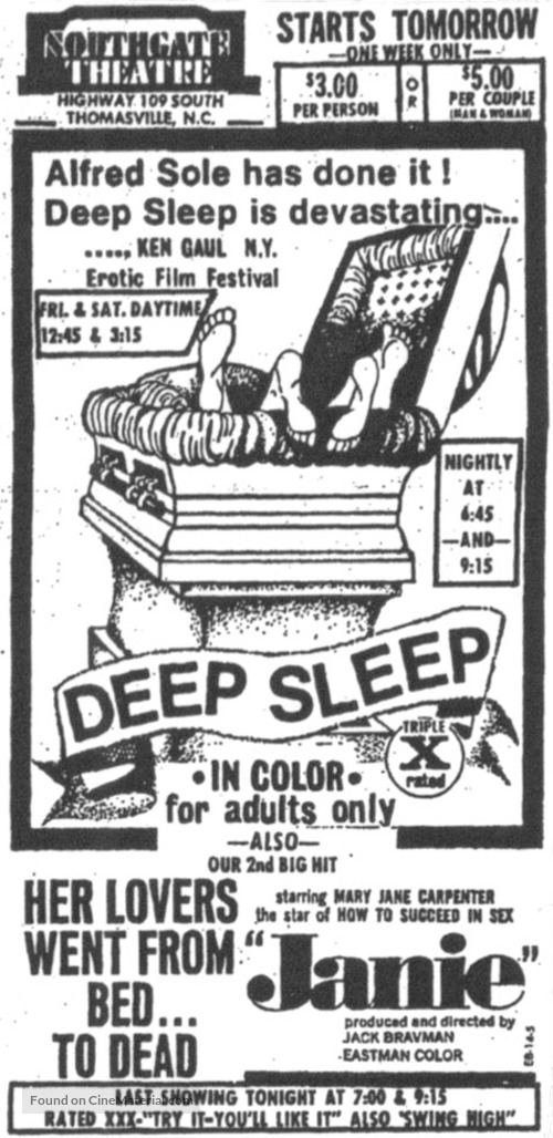 Deep Sleep - poster