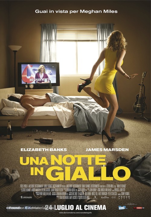 Walk of Shame - Italian Movie Poster