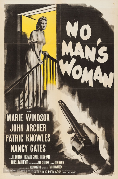 No Man&#039;s Woman - Movie Poster