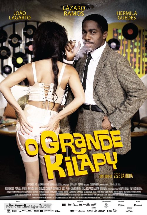 O Grande Kilapy - Brazilian Movie Poster