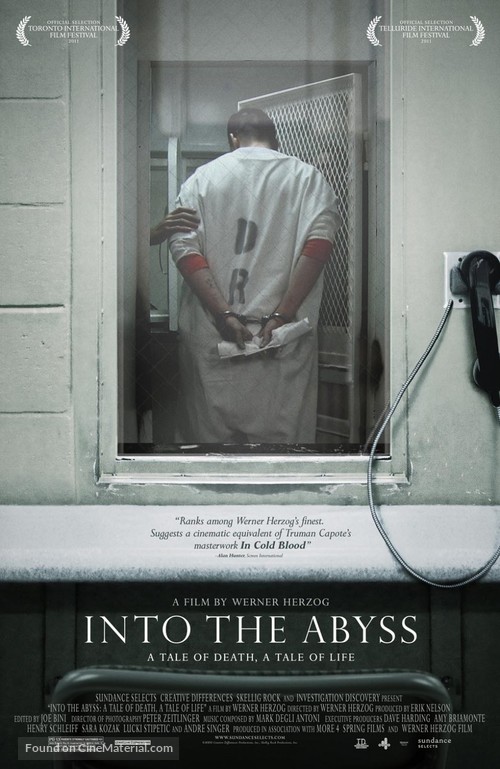 Into the Abyss - Movie Poster