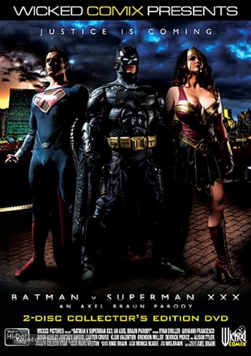 Batman v. Superman XXX: An Axel Braun Parody - DVD movie cover