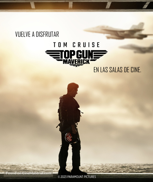 Top Gun: Maverick - Mexican Movie Poster