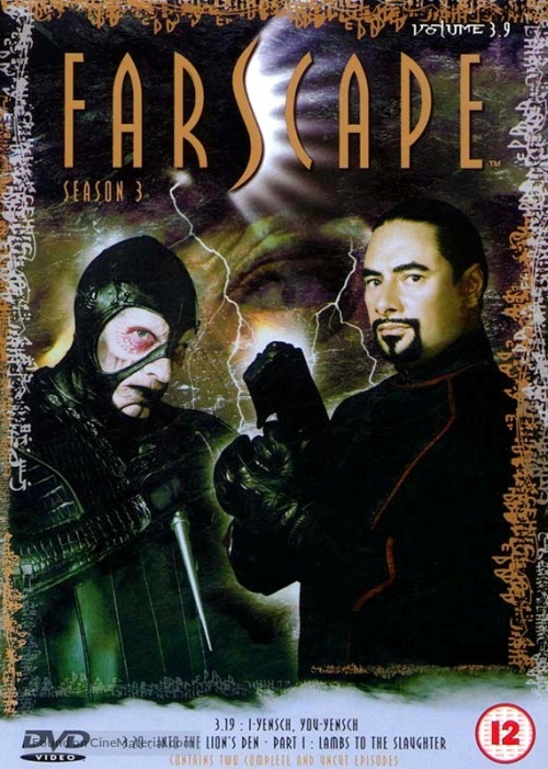 &quot;Farscape&quot; - British DVD movie cover