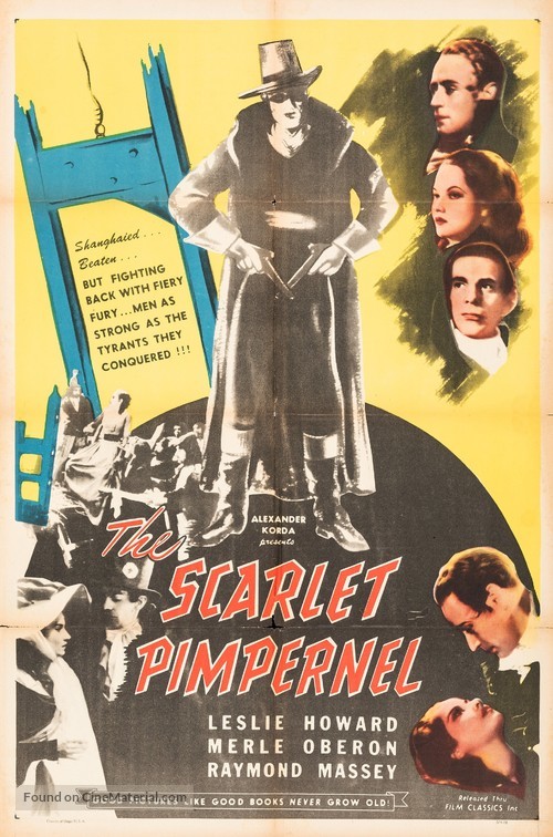 The Scarlet Pimpernel - Movie Poster