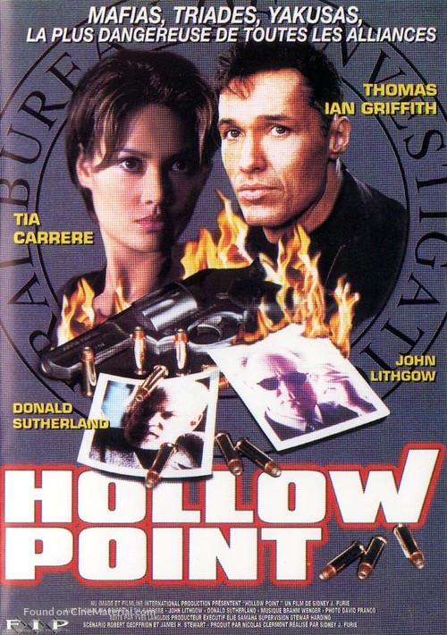 Hollow Point - French DVD movie cover