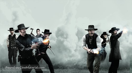 The Magnificent Seven - Key art