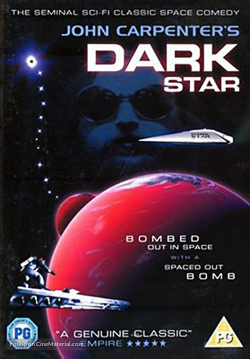 Dark Star - British DVD movie cover