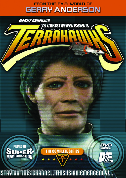 &quot;Terrahawks&quot; - Movie Cover