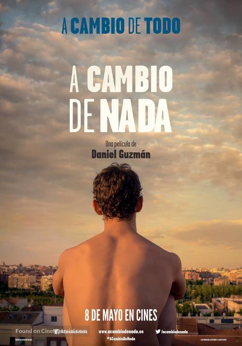 A cambio de nada - Spanish Movie Poster