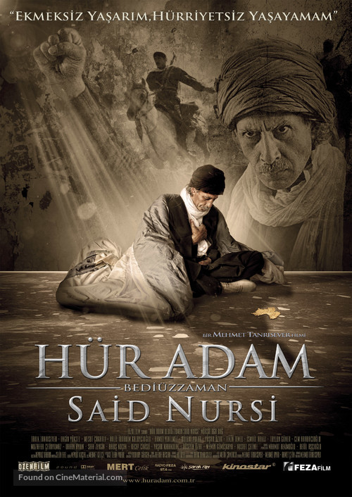 H&uuml;r Adam: Bedi&uuml;zzaman Said Nursi - German Movie Poster