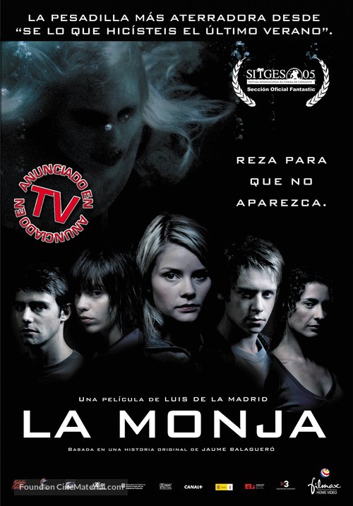 La monja - Spanish Movie Poster