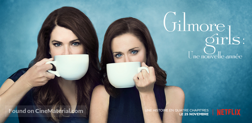 Gilmore Girls: A Year in the Life - French Movie Poster