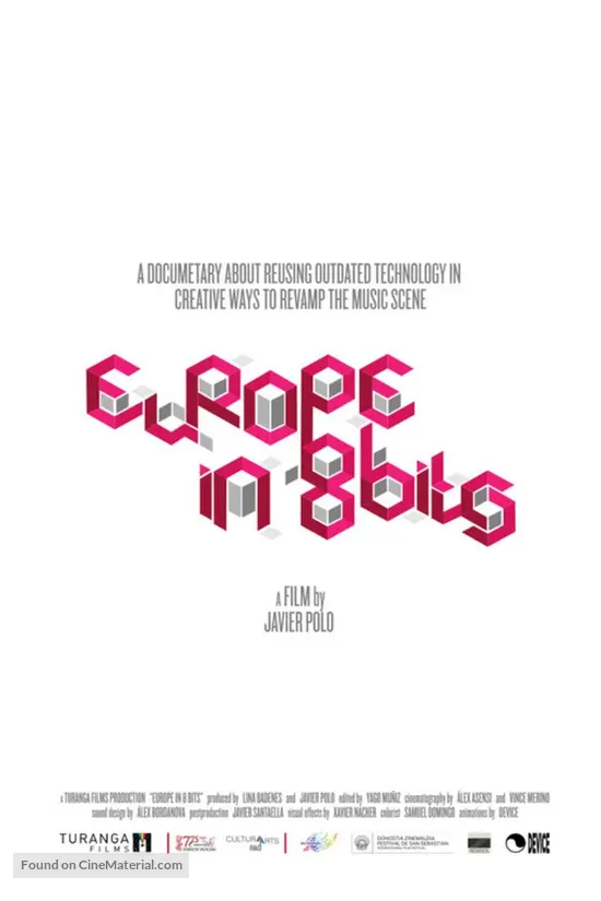 Europe in 8 Bits (2013) movie poster