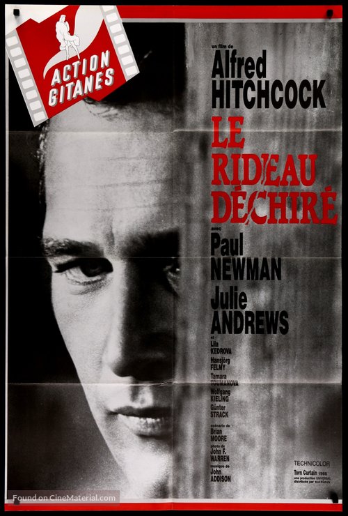 Torn Curtain - French Movie Poster
