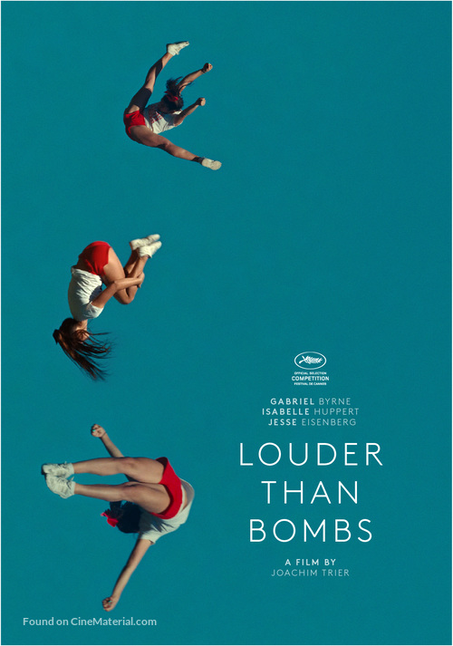 Louder Than Bombs - Norwegian Movie Poster