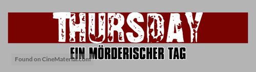 Thursday - German Logo