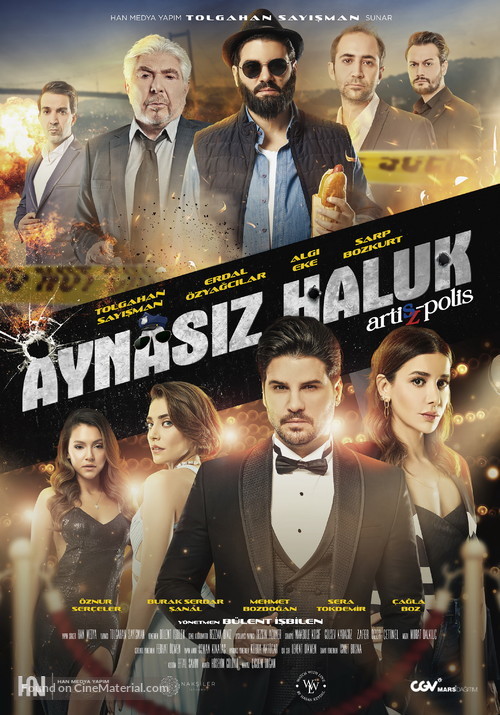 Aynasiz Haluk - Turkish Movie Poster