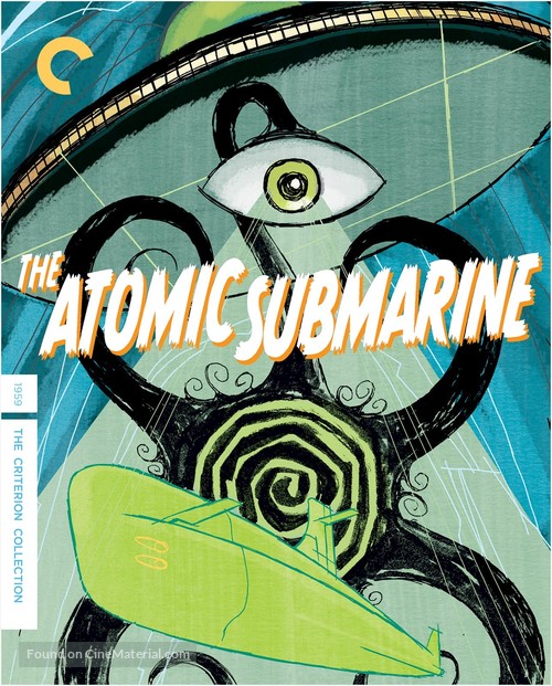 The Atomic Submarine - Movie Cover
