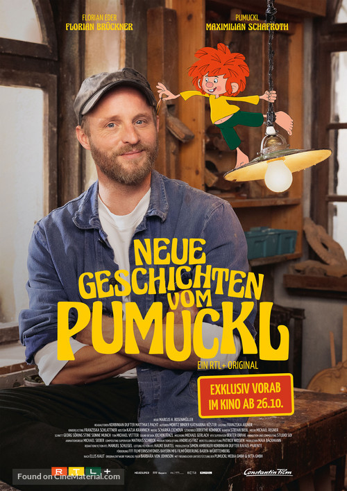 &quot;Neue Geschichten vom Pumuckl&quot; - German Movie Poster